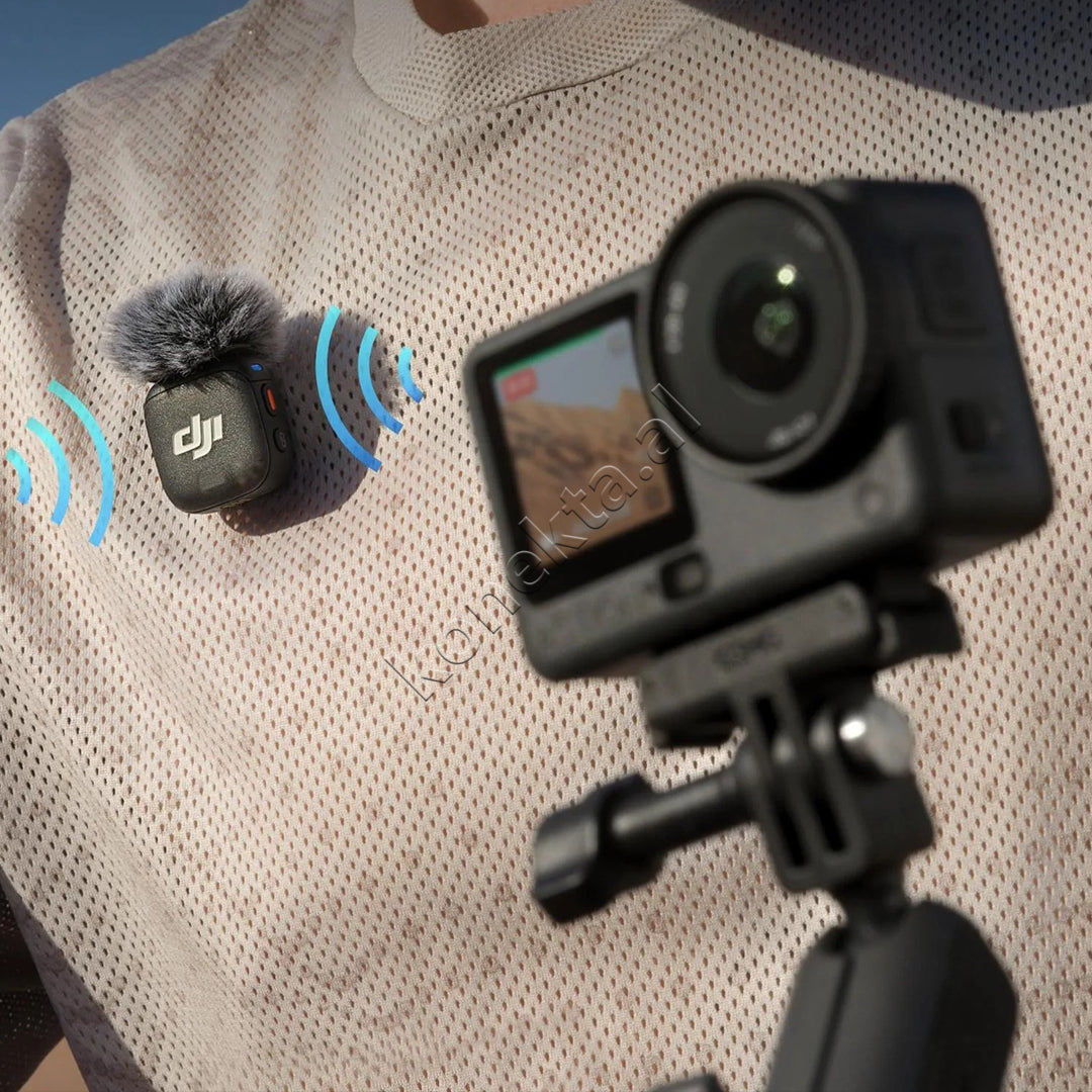 Kamera Sportive DJI Osmo Action 6 Standard Combo