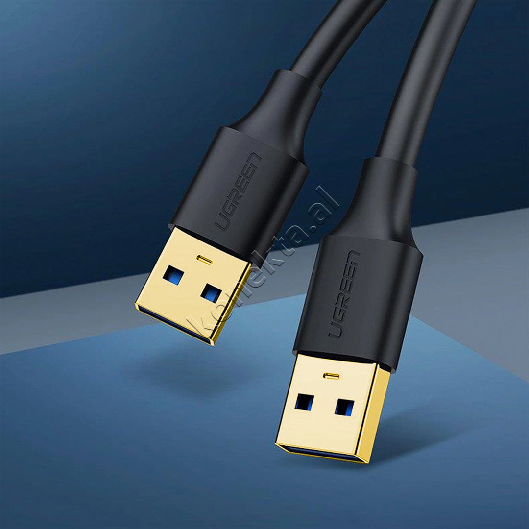 Kabell USB 3.0 (M) Ne USB 3.0 (M) Ugreen 1m