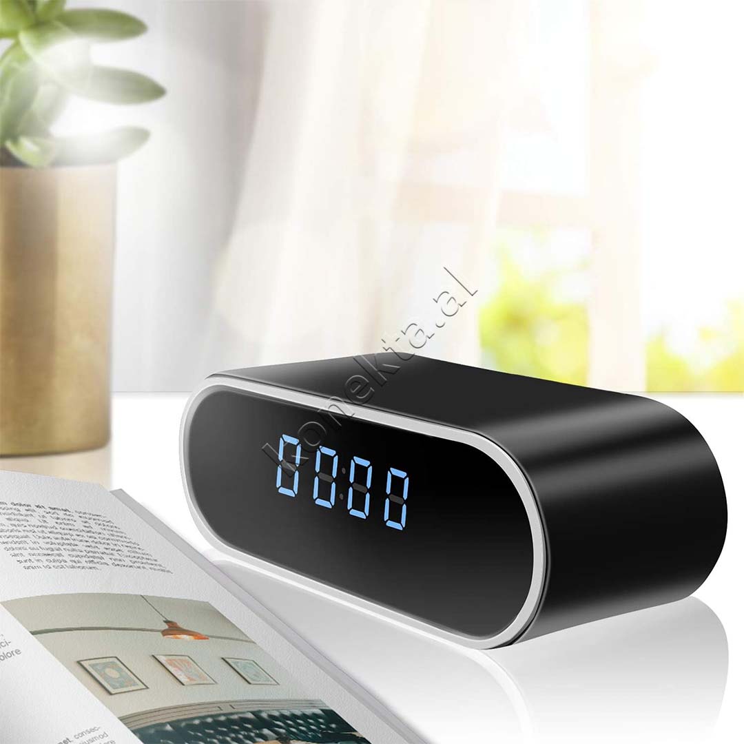 Kamera Sigurie E Fshehte Ne Forme Ore Digjitale 1080P