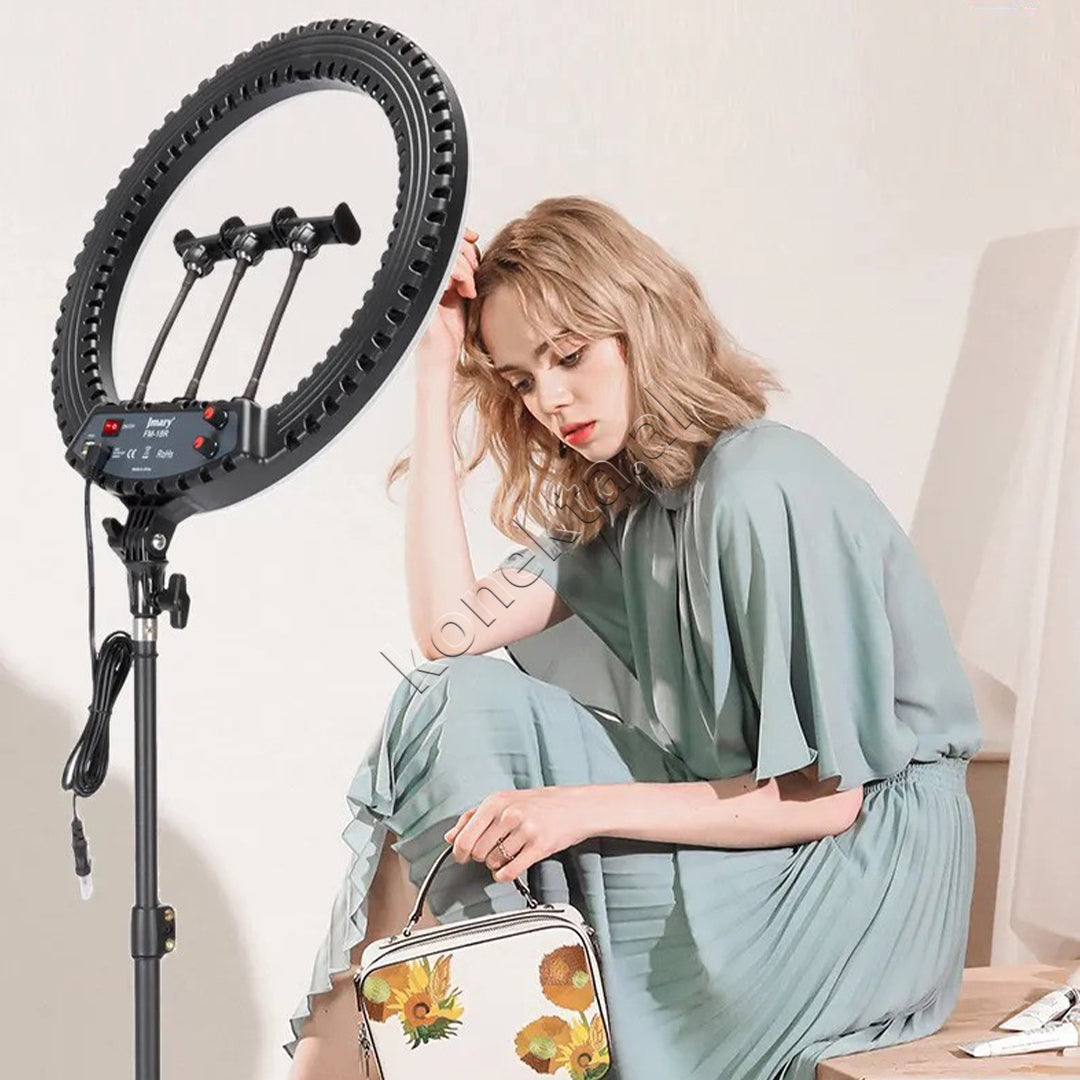 Drite Rrethore Profesionale 18" Ring Light Jmary