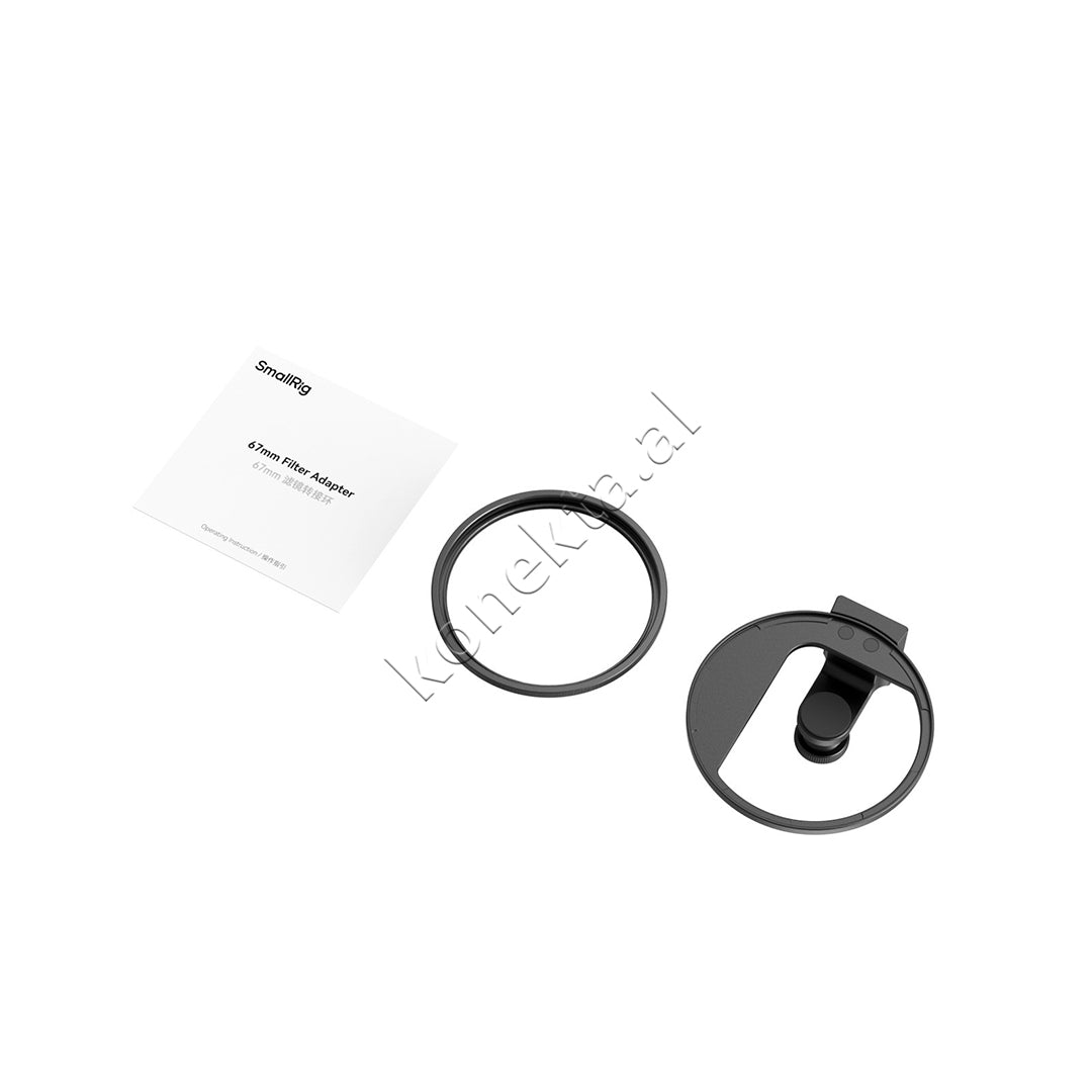 Universal 67mm Magnetic Filter Adapter SmallRig 5171