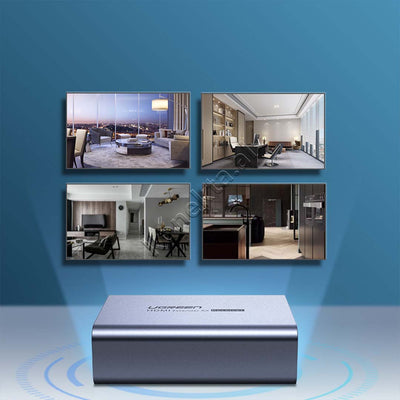 Zgjatues UGREEN HDMI Permes Ethernet Deri Ne 50 Metra