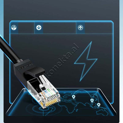 Kabell Ethernet Cat6 8-Core U/UTP 1.5m Ugreen