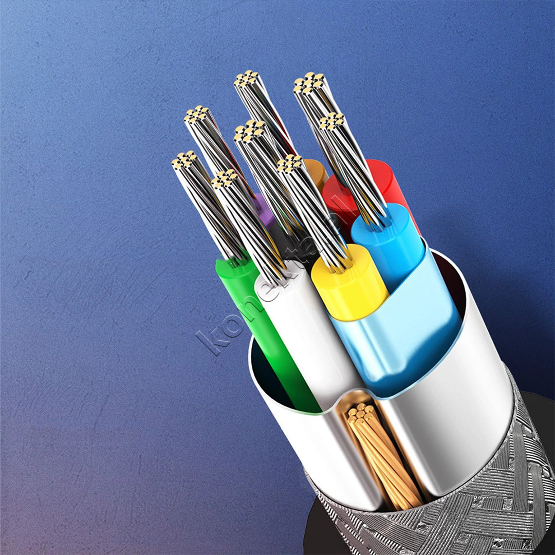 Kabell USB-A 3.0 (M) Ne Micro USB-B (M) Ugreen 2m