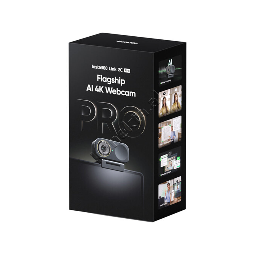 Kamera Profesionale Webcam 4K Insta360 Link 2C Pro Standard Bundle