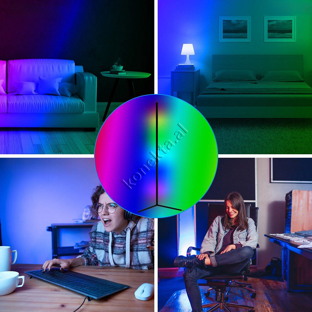 Drite LED RGB Per Zbukurimin e Ambientit