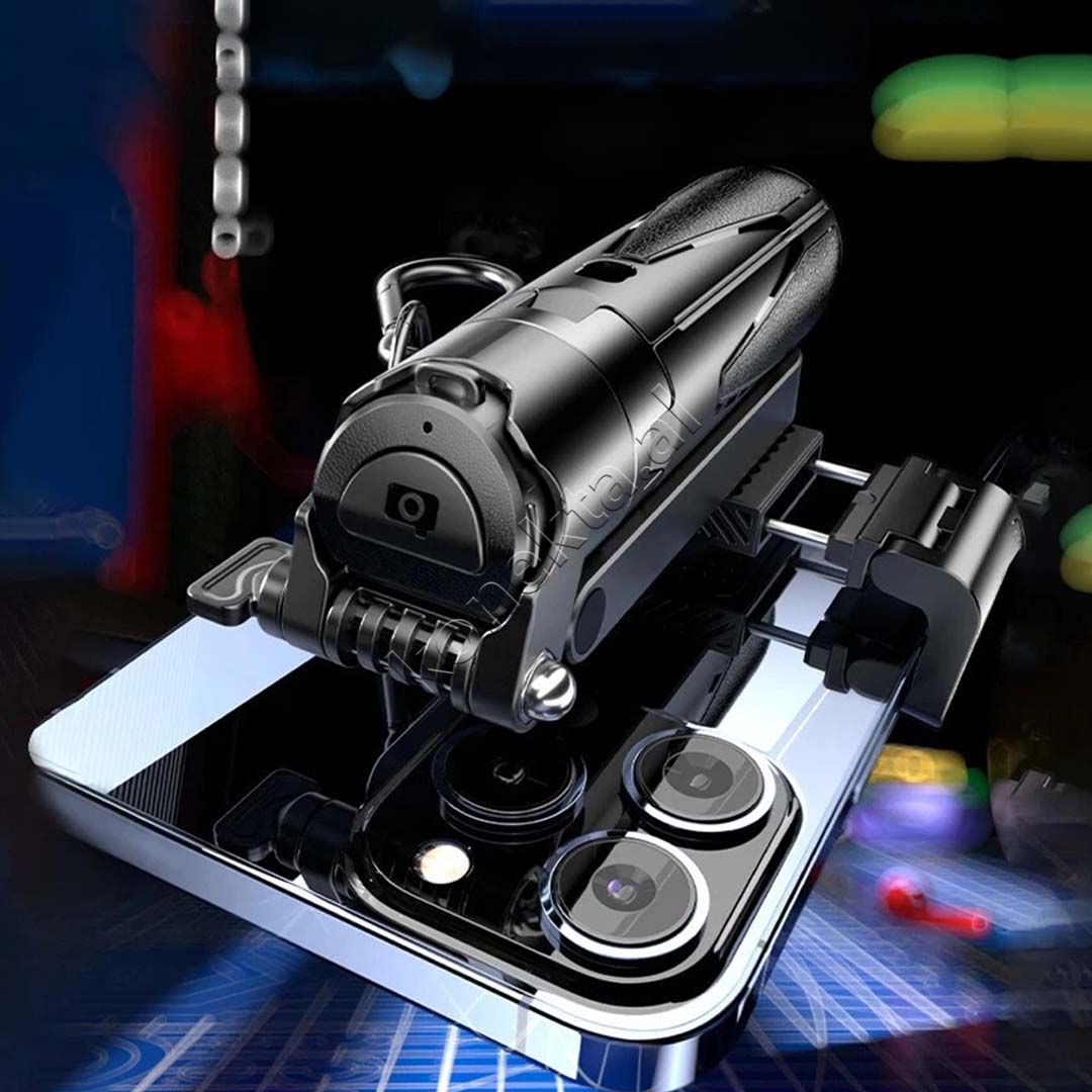 Mini Trekembesh (Tripod) Profesional Dhe Selfie Stick Per Celular