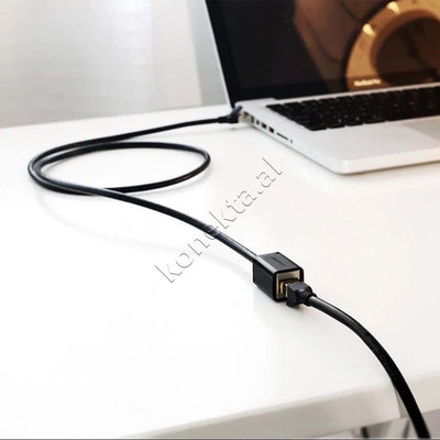 Kabell Ethernet Ugreen Nga RJ45 (F) Ne RJ45 (M) F/UTP Cat. 6 1 Gbps