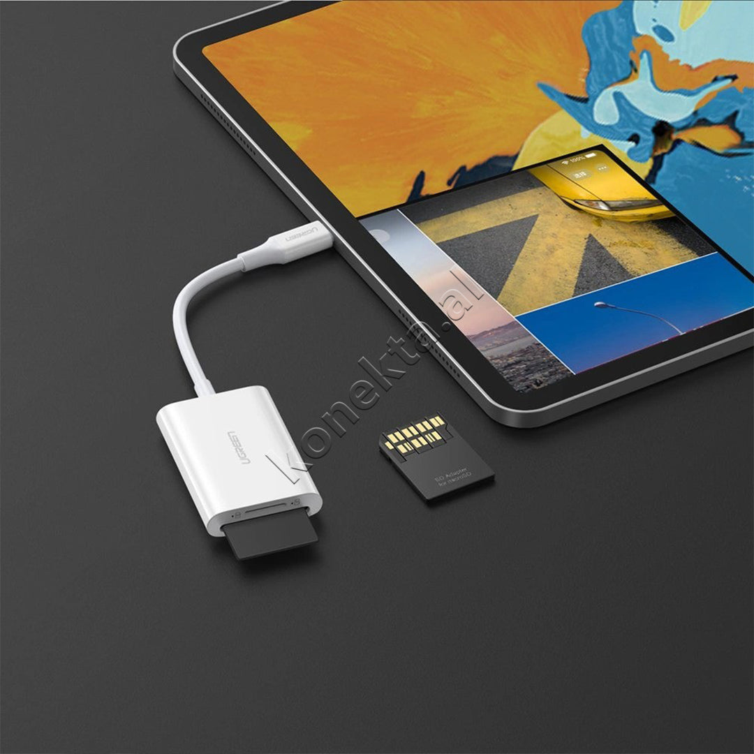 Lexues Kartash Ugreen Me Porte USB-C Per Karta SD/ TF