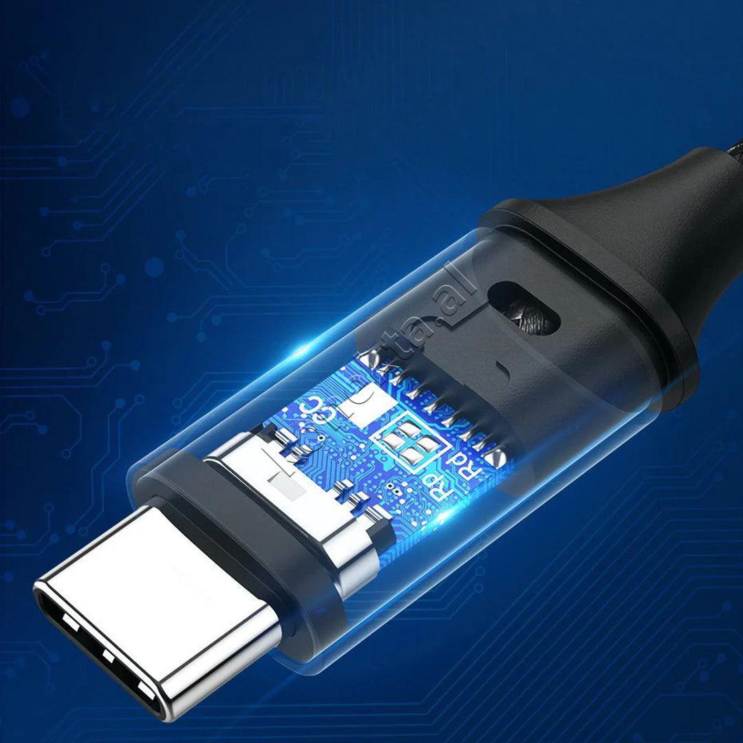 Kabell USB-C (M) Ne USB-C (M) Ugreen 1m