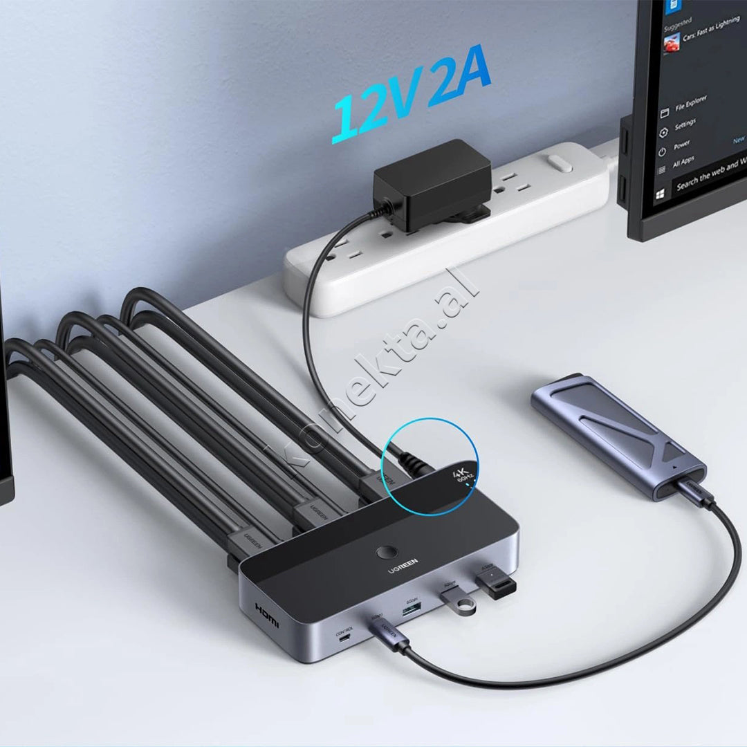 Switch 2 Ne 2 Per Dy Monitore Ugreen