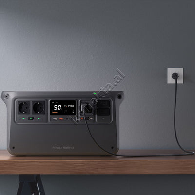 Stacion Karikimi DJI Power 1000 V2 Me 9 Porta