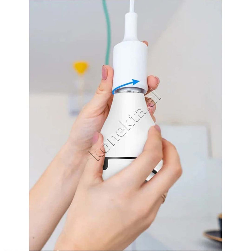 Kamera Sigurie Ne Forme Llambe 2MP 1080P