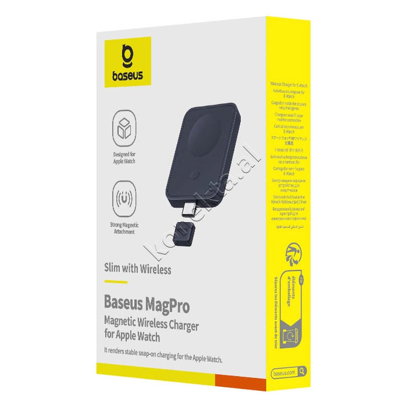 Karikues Wireless Magnetik Per Ore Inteligjente Baseus