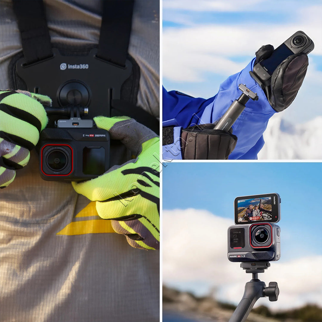 Mbajtese Magnetike Me Montim Te Shpejte Insta360 Quick Release Mount 2.0