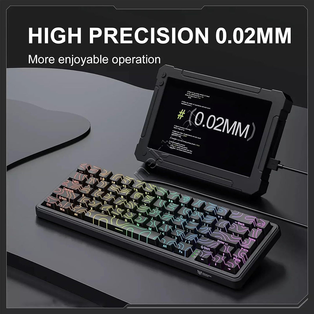 Tastiere Gaming Ultra Speed Me Switch Magnetik Hall Effect Onikuma