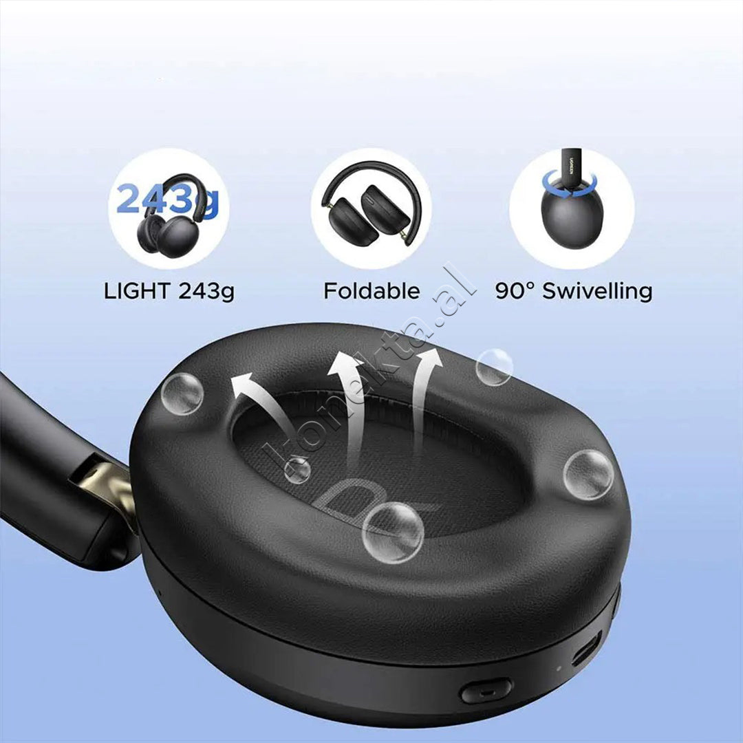 Kufje Me Bluetooth Studio Max2 Ugreen