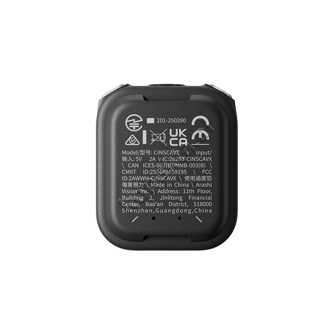 Telekomande GPS Me Pamje Live Dhe Mikrofon Te Integruar Insta360 GPS Preview Remote with Built-In Mic
