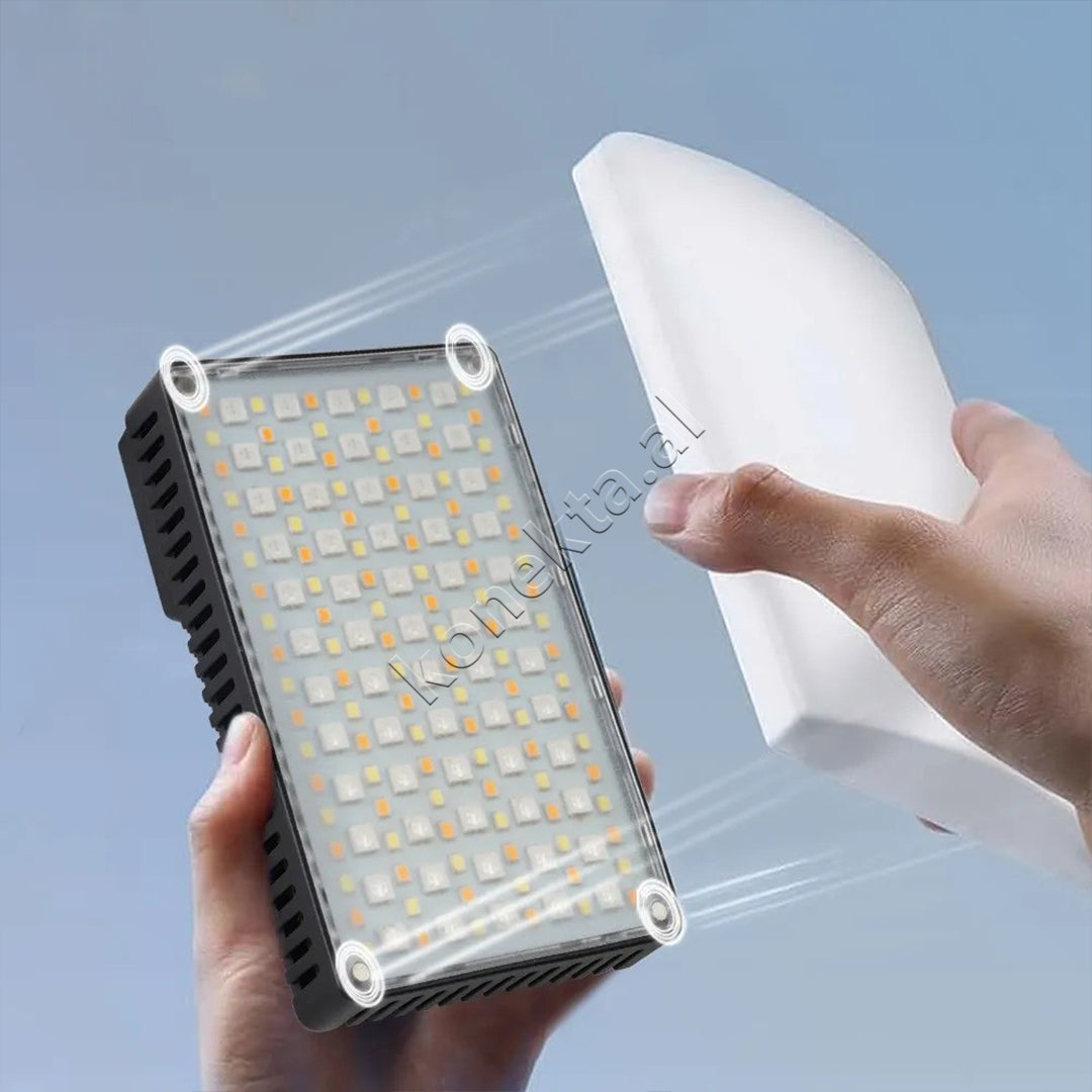 Drite Led Profesionale RGB 20W Per Video Dhe Fotografi Jmary