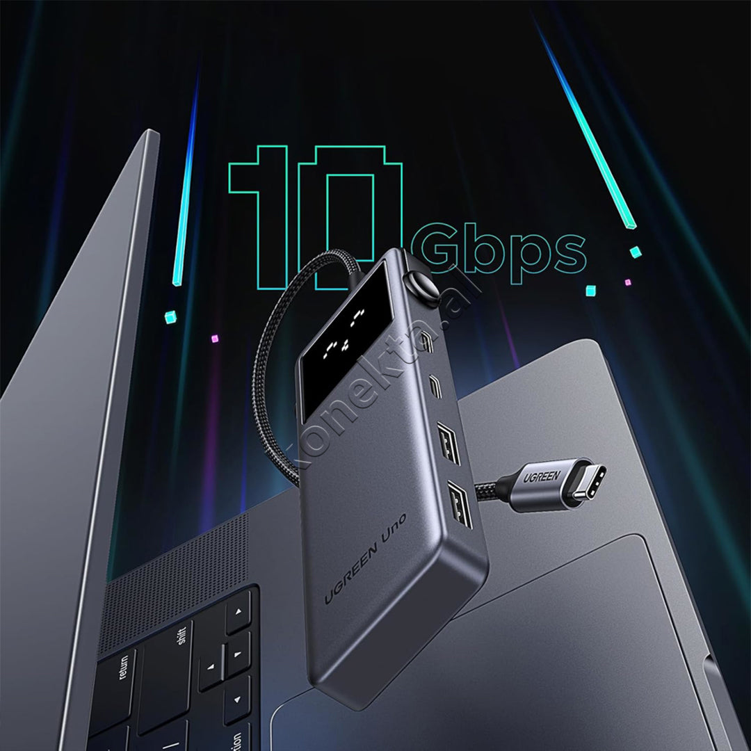Hub 6 Ne 1 Me Porta 3xUSB-C + 2xUSB-A + 1xHDMI UGreen