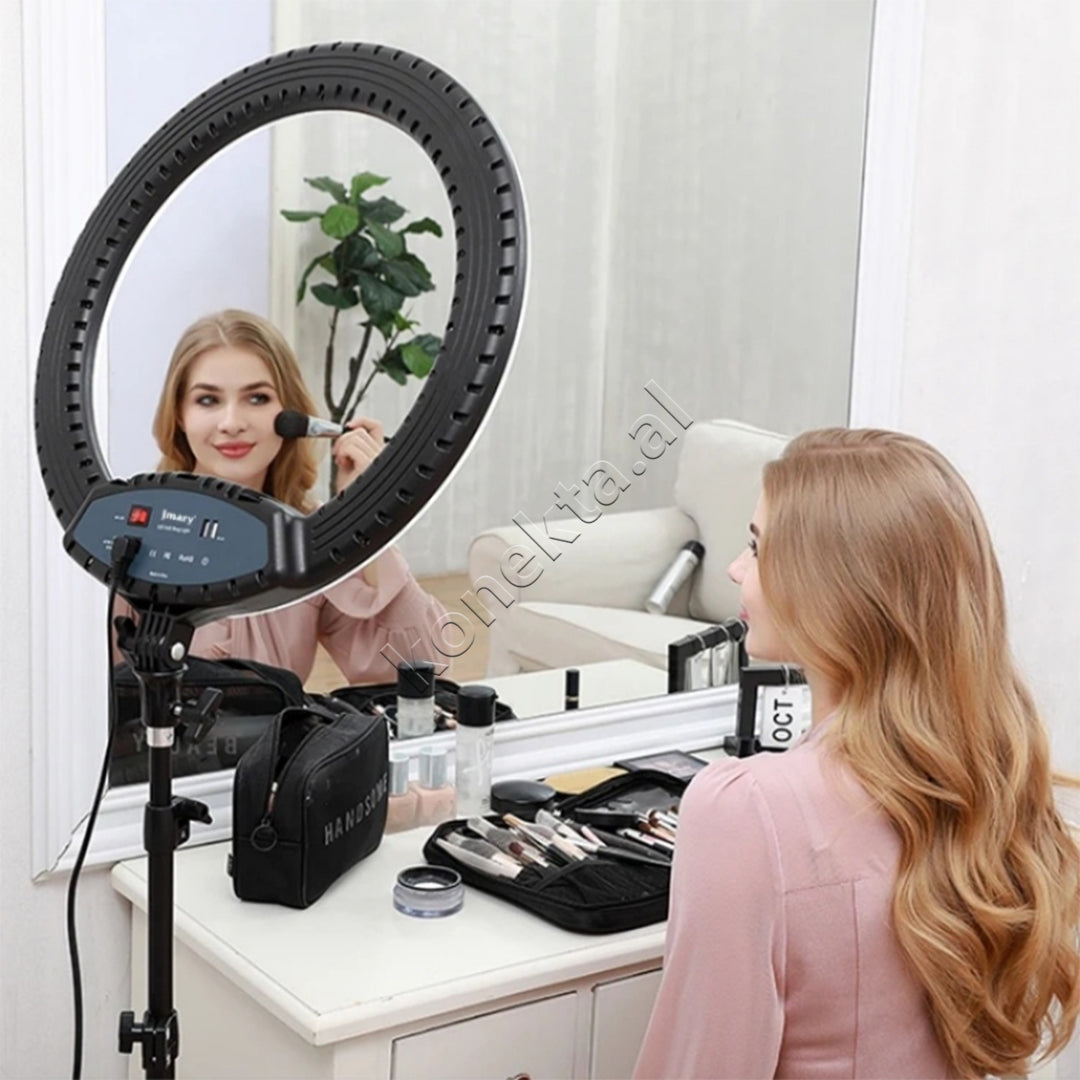 Drite Rrethore Profesionale 19" Ring Light Jmary