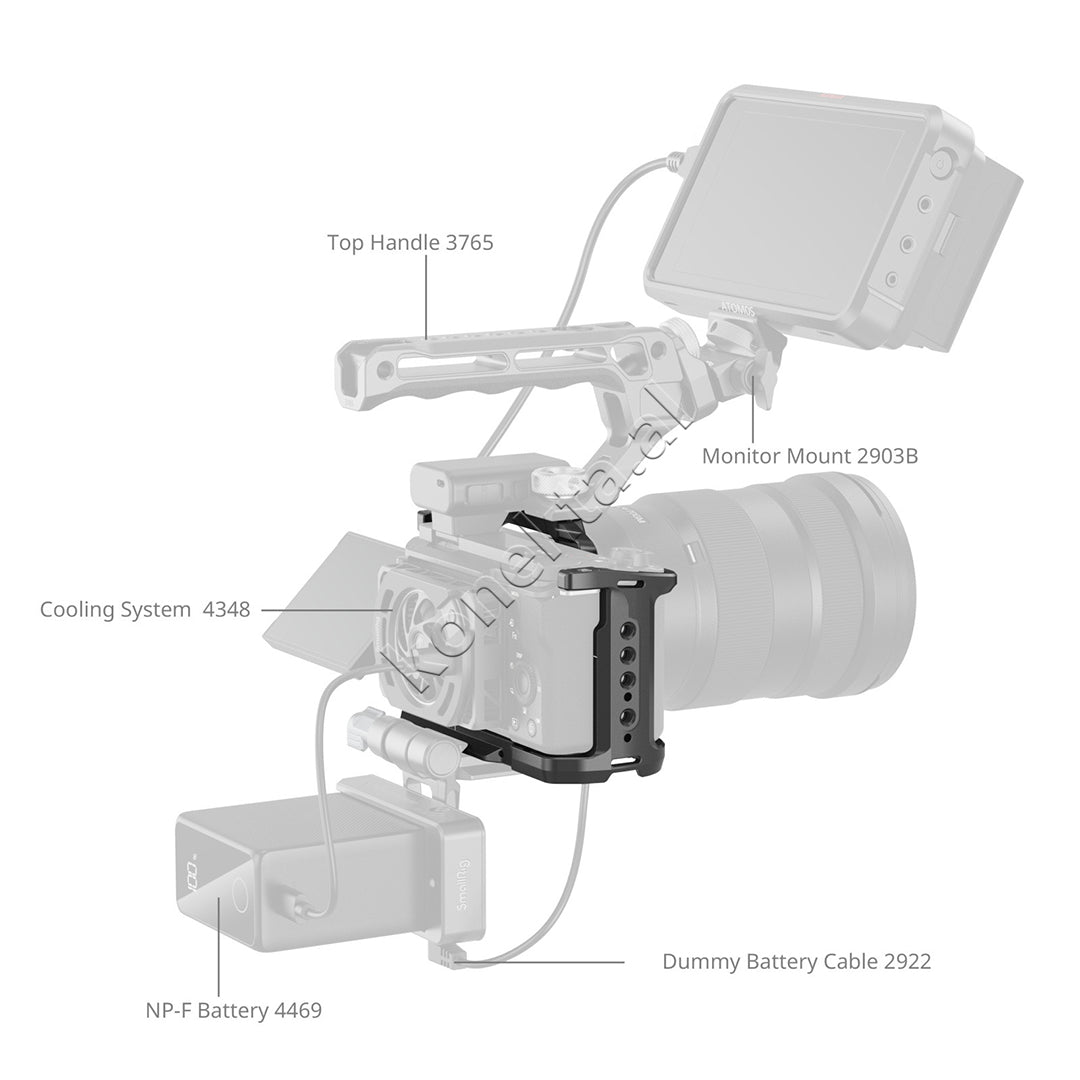 Cage Kit For Sony ZV-E10 II SmallRig 4867