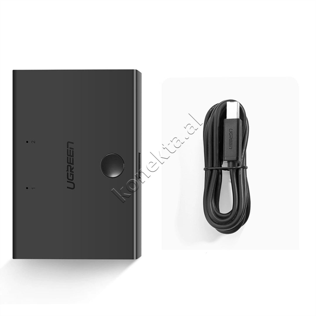 Switch 2xUSB-B Ne USB-A Ugreen