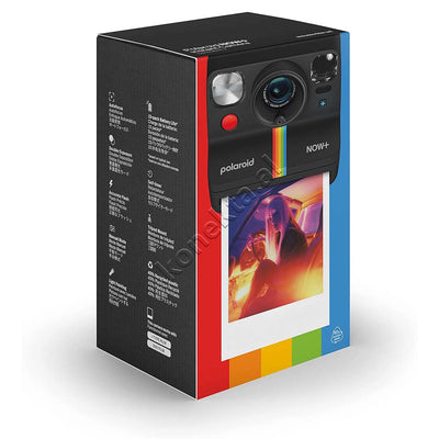 Kamera Analoge Polaroid Now+ Per Foto Casti