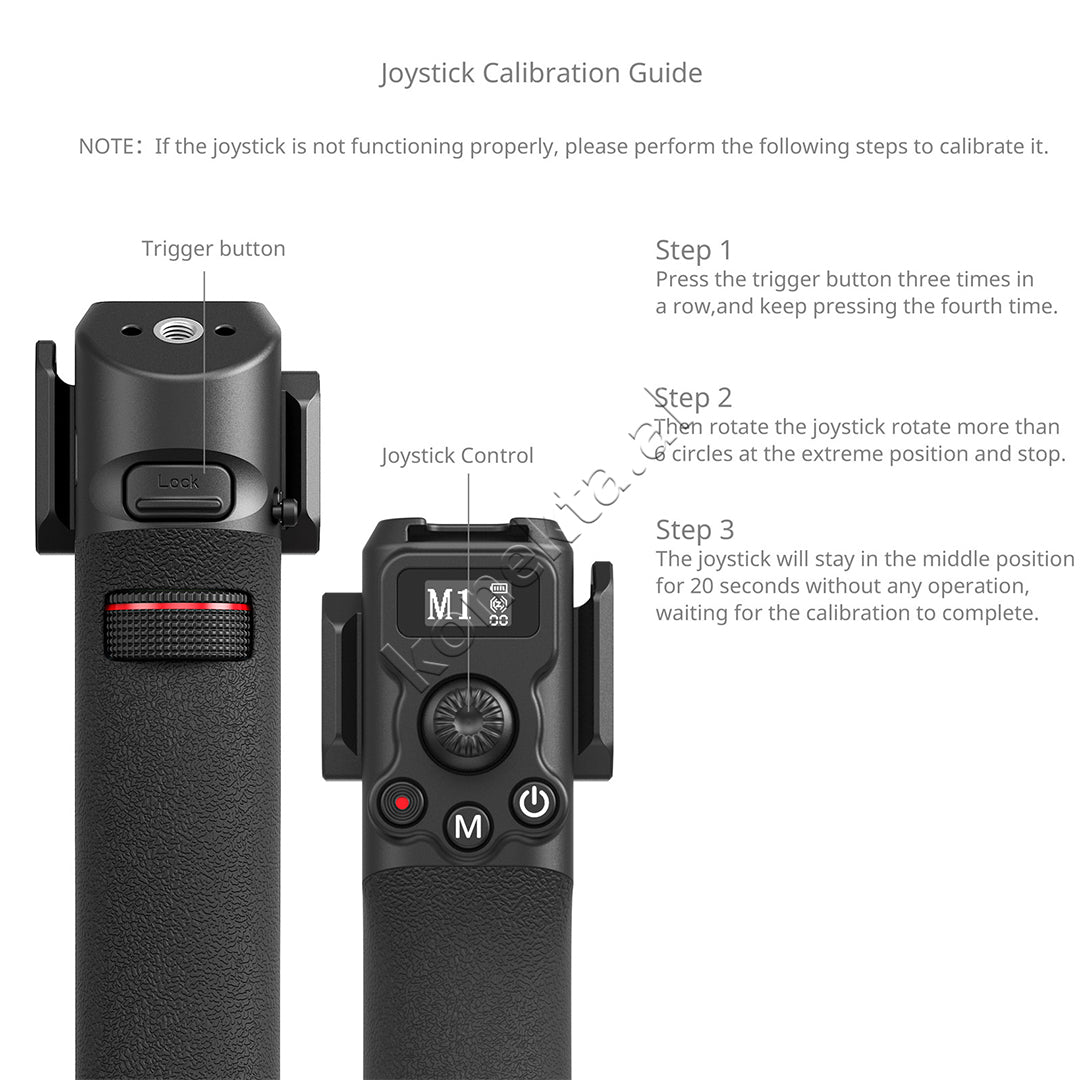 Aksesor Handle With Follow Focus For DJI RS Series SmallRig 4329