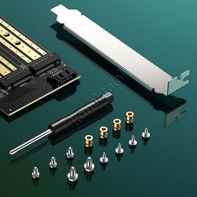 Kartë Zgjeruese UGREEN PCIe 3.0 x4 në SSD M.2 M-Key / B-Key