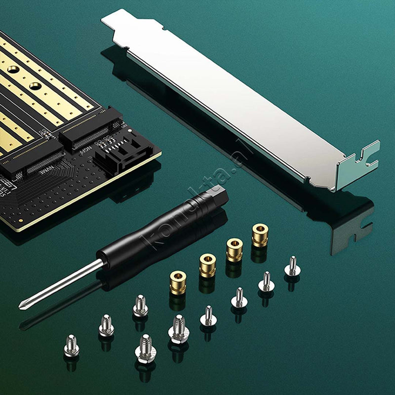 Kartë Zgjeruese UGREEN PCIe 3.0 x4 në SSD M.2 M-Key / B-Key