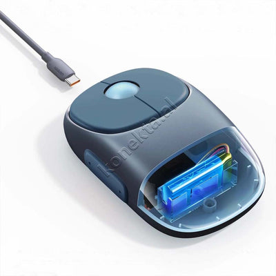 Maus Wireless Me Bluetooth UGreen 4000DPI