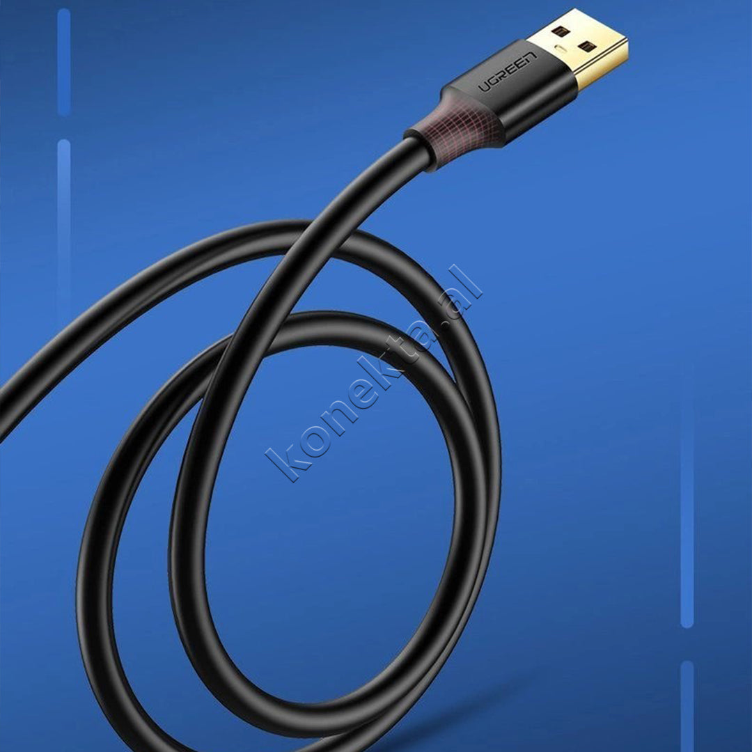 Kabell USB-A 3.0 (F) Ne USB-A 3.0 (M) Ugreen 5m