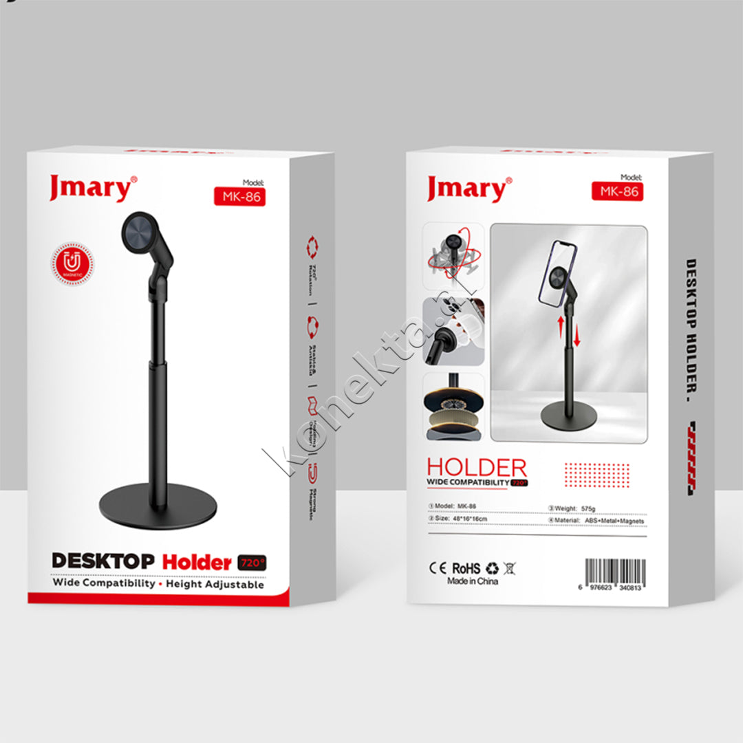 Mbajtese Magnetike Me Rrotullim 360° Per Telefon Jmary