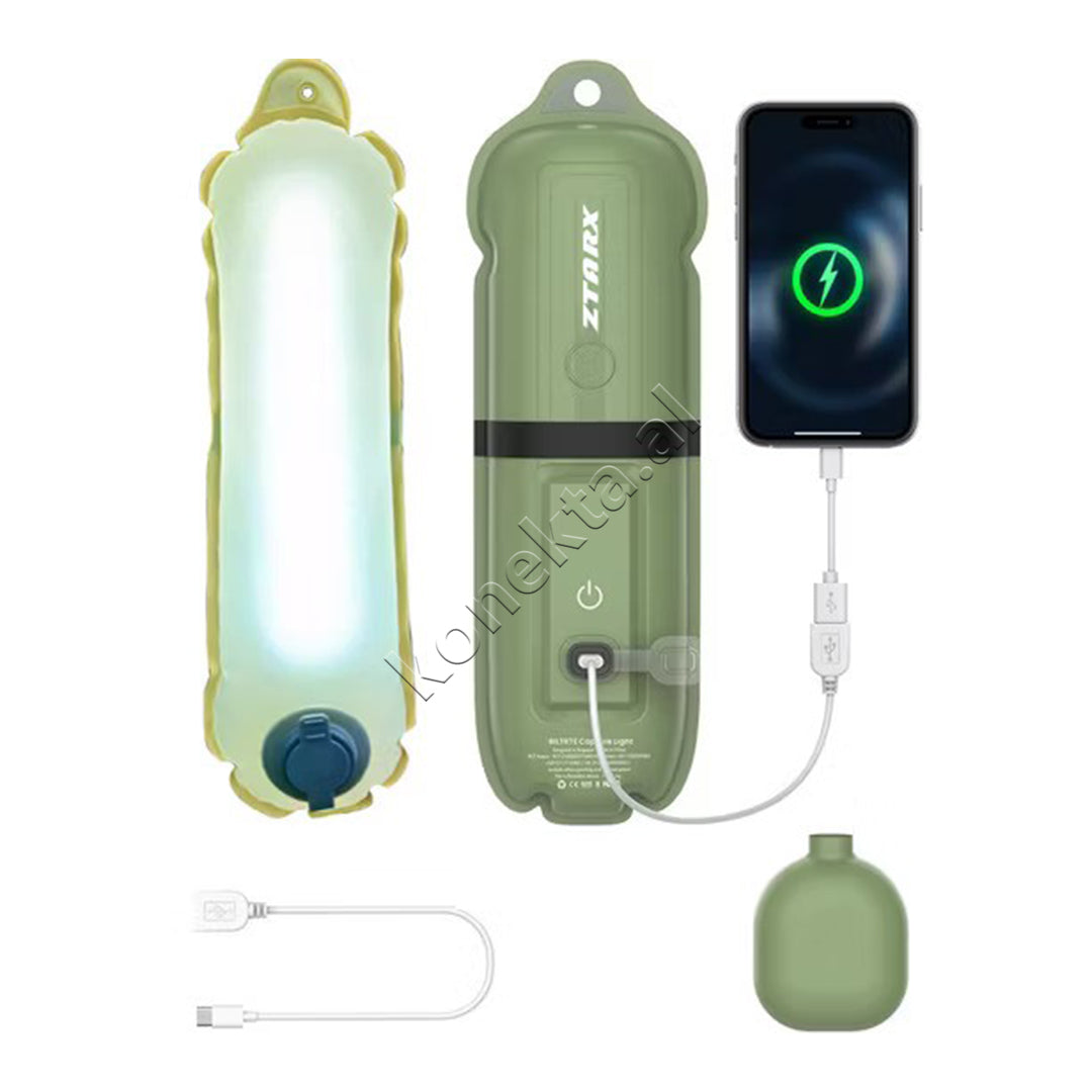 Llambe Led Portative Waterproof Per Kamping