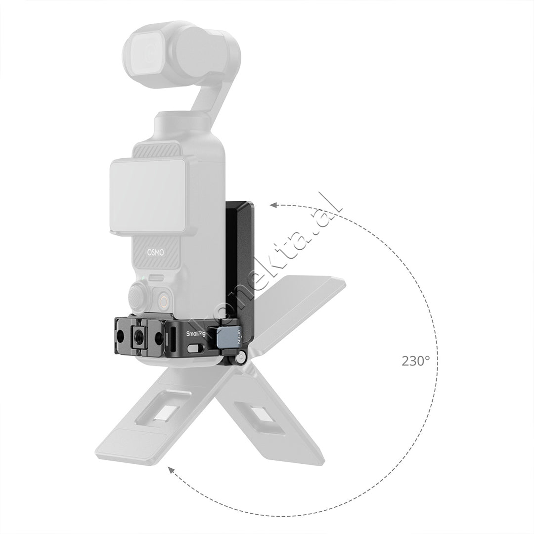 Mount Support For DJI Osmo Pocket 3 SmallRig 5581