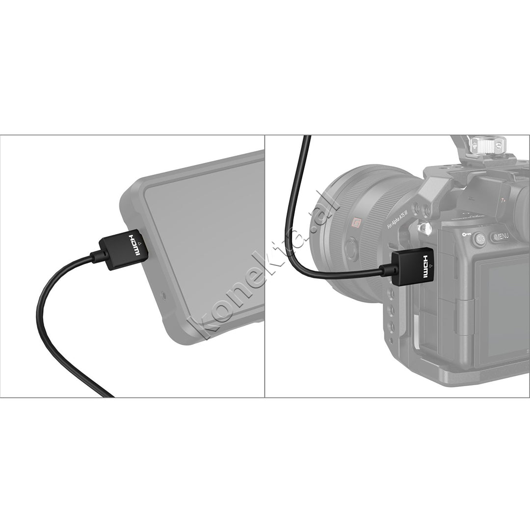 Kabell HDMI 2.0 - HDMI 2.0 4K 1m SmallRig 4794