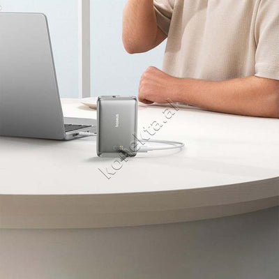 Bateri e Jashtme Magnetike Nomos 3 Ne 1 10'000mAh 45W Baseus