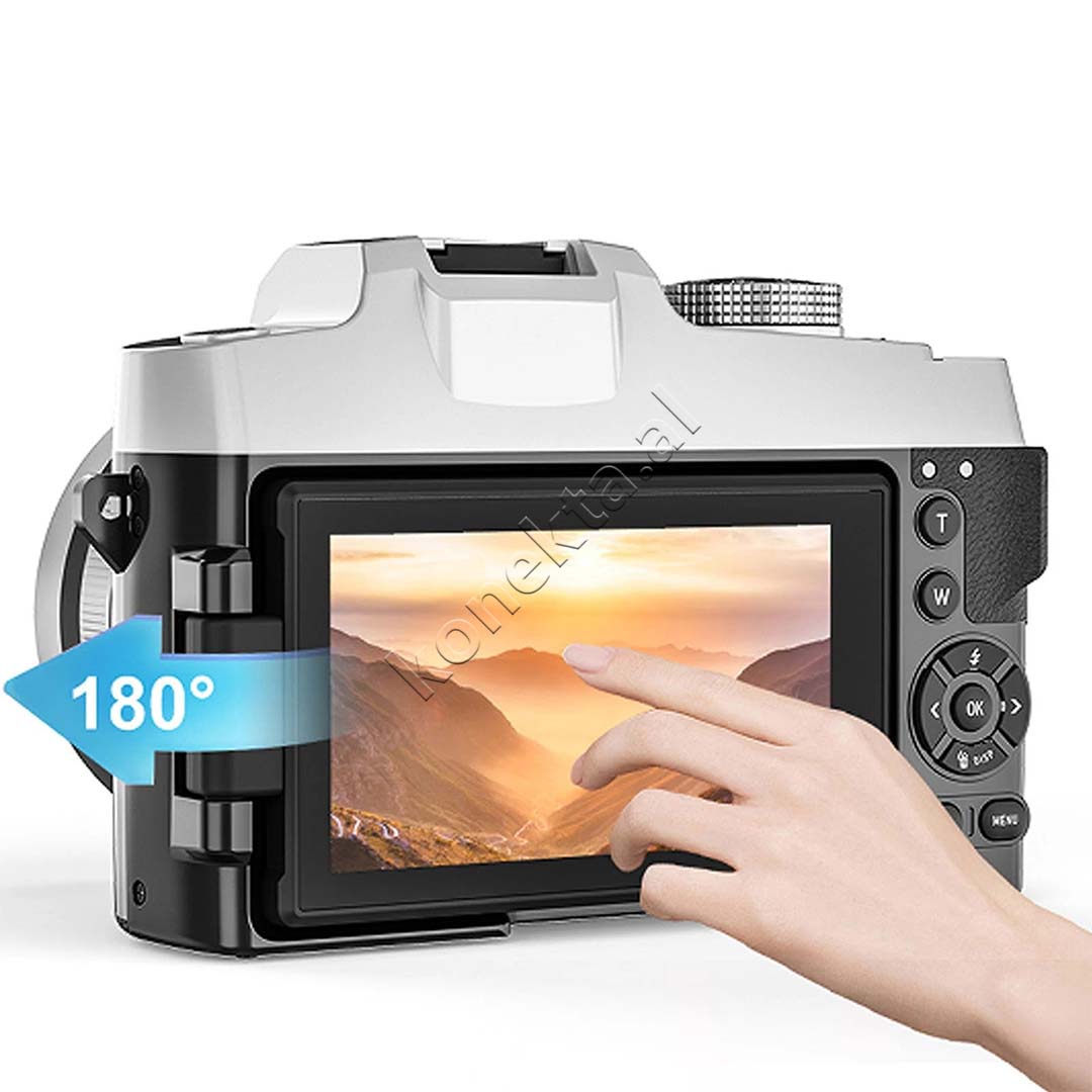 Kamera Digjitale 6K 84MP Me Ekran 3.0"