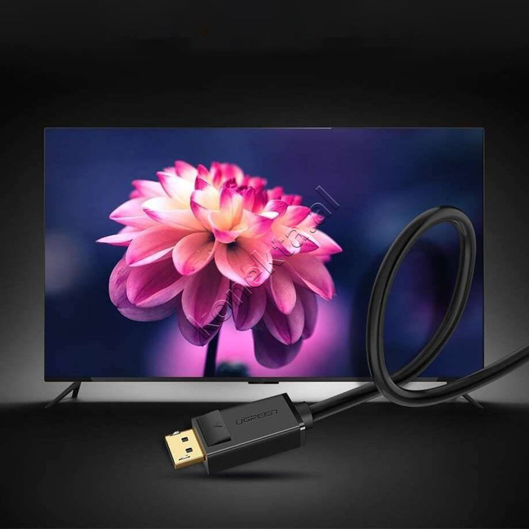 Kabell DisplayPort Ne VGA Full HD 1080p 1.5m Ugreen