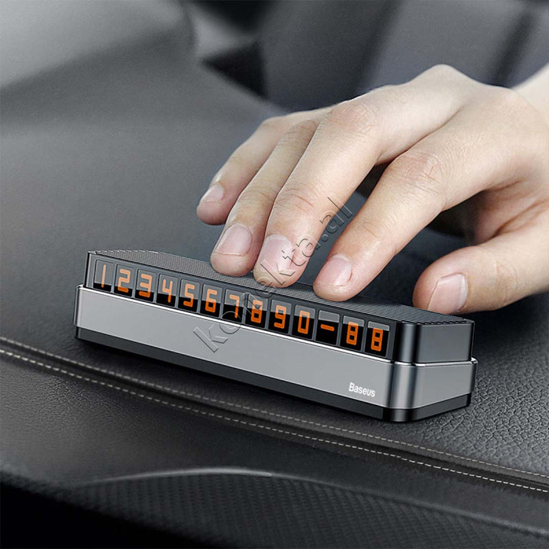 Numerator Telefoni Baseus Qe Vendoset Ne Kroskotin E Makines