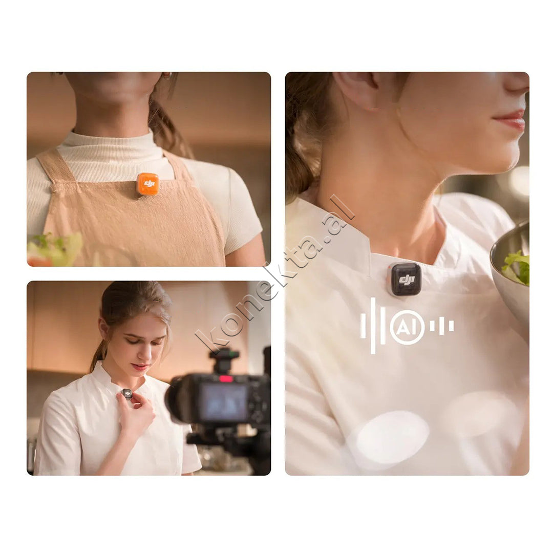 Mikrofon Wireless DJI Mic Mini 2S 2x Transmetues + 1x Marres
