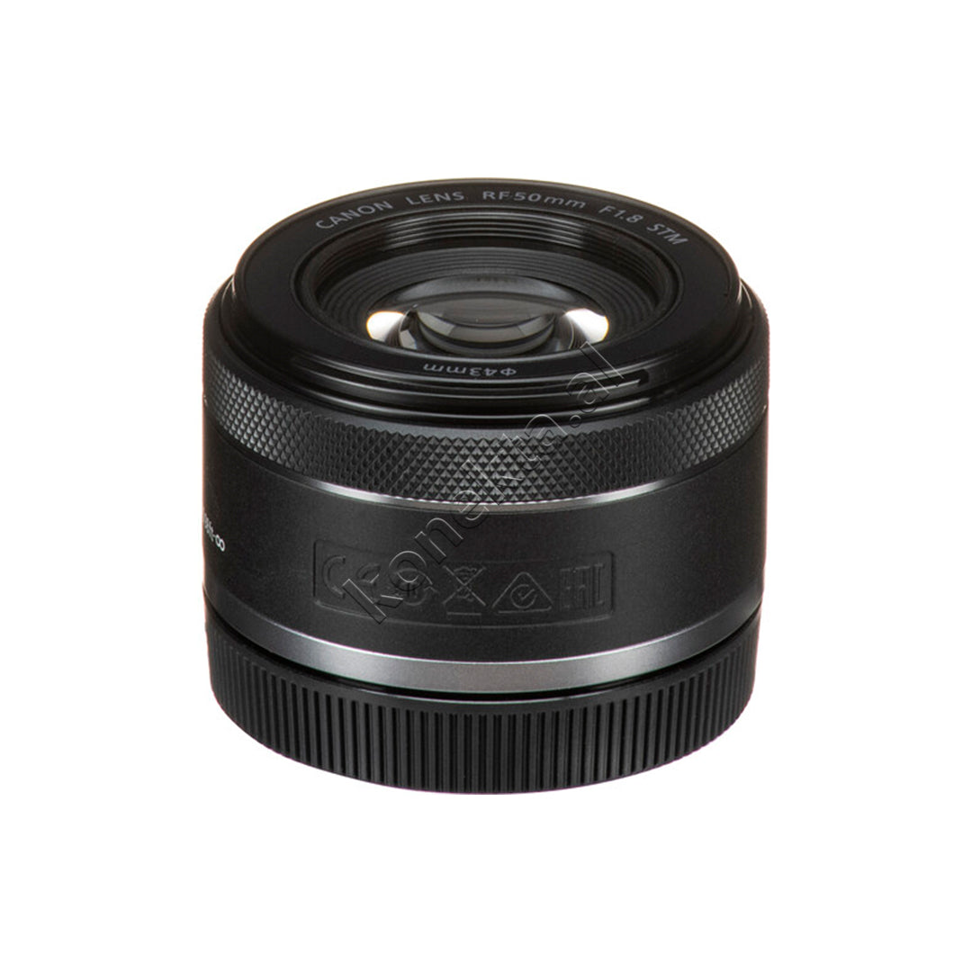 Lente RF 50mm f/1.8 STM Per Kamera Digjitale Profesionale Canon