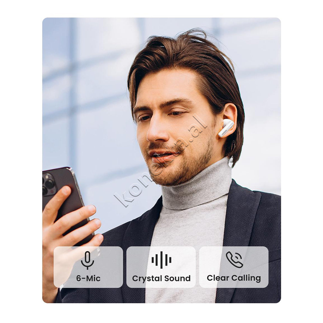 Kufje Çift Me Bluetooth HiTune T6s Ugreen