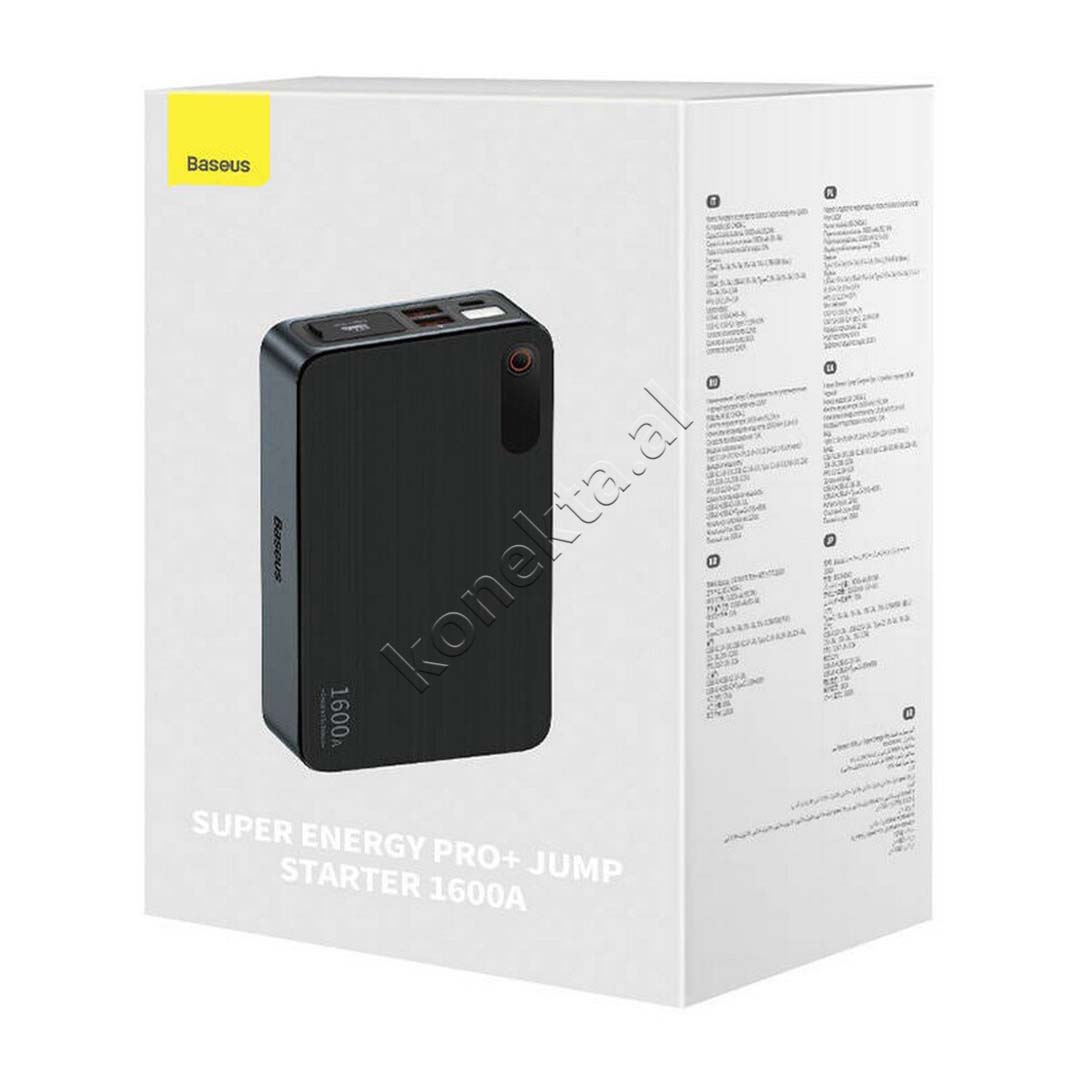 Bateri E Jashtme Multifunksionale Dhe Starter 1600A Baseus
