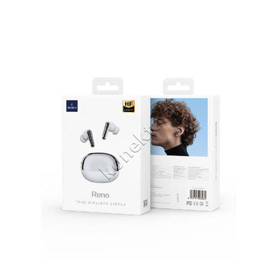 Kufje Çift Me Bluetooth Reno True Wireless Wiwu