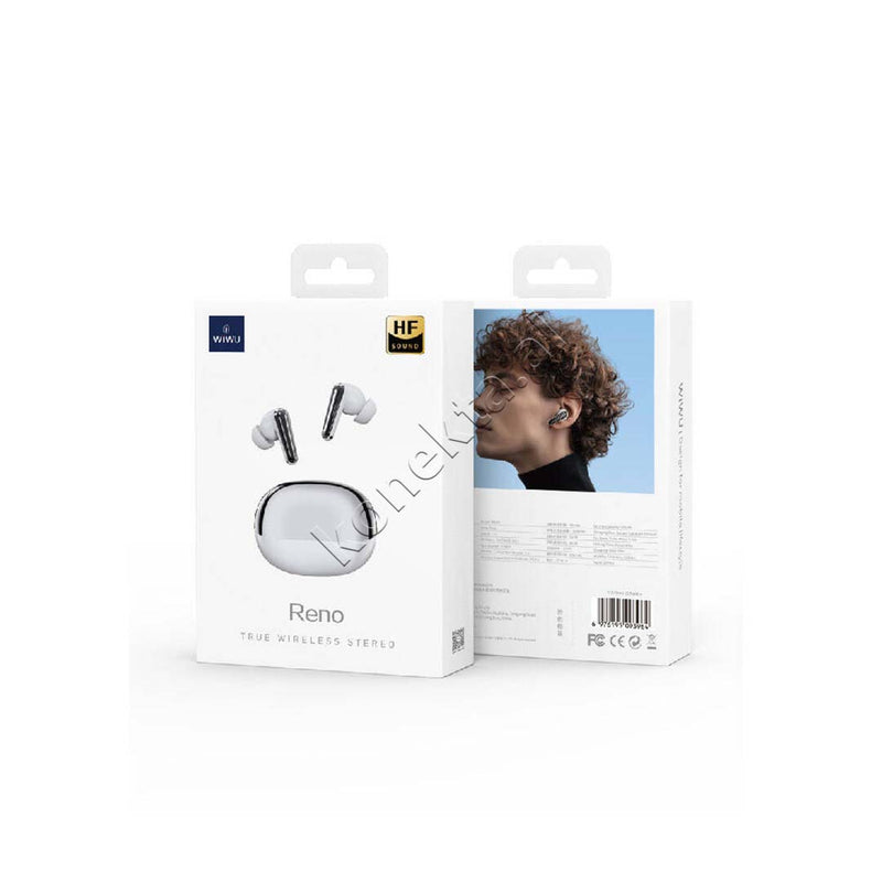 Kufje Çift Me Bluetooth Reno True Wireless Wiwu
