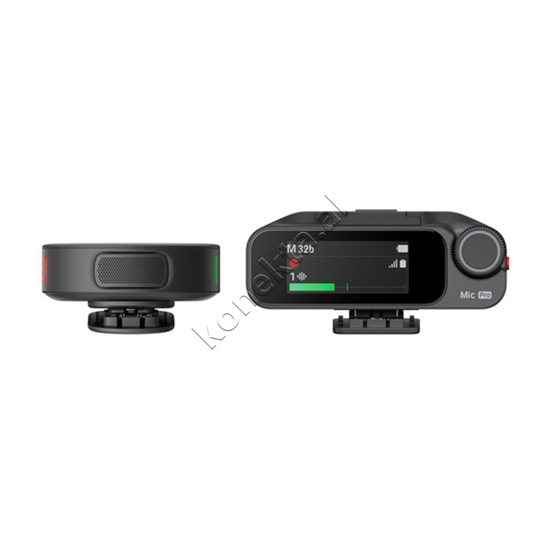 Mikrofon Wireless Profesional Insta360 Mic Pro 2 TX + 1 RX