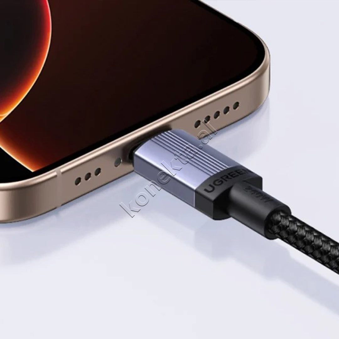 Kabell USB-C (M) Ne USB-C (M) 240W 2m Ugreen