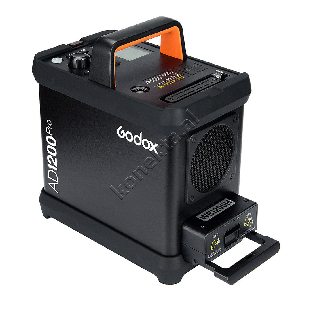 Blic Flash Profesional 1200Ws Me TTL Dhe HSS Godox AD1200pro Kit